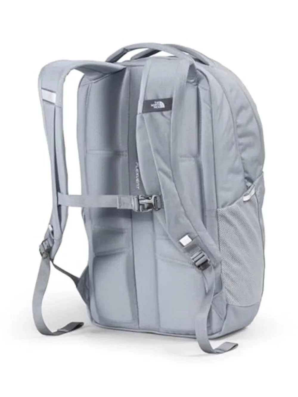 Vault Backpack Laptop Sleeve Water Repellent Commuter Travel School Bag Grey